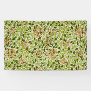 Banderoles Papier peint floral Chèvrefeuille de William Morri