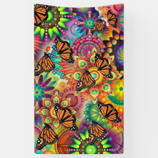 Banderoles Papillon (Vertical)