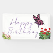 Banderoles Papillon (Horizontal)