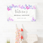 Banderoles Papillon Ciel jolie Fête des mariées papillons (En situation)