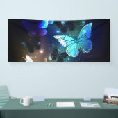 Banderoles Papillon de nuit (Salon professionnel)