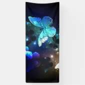 Banderoles Papillon de nuit (Vertical)