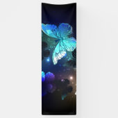 Banderoles Papillon de nuit (Vertical)