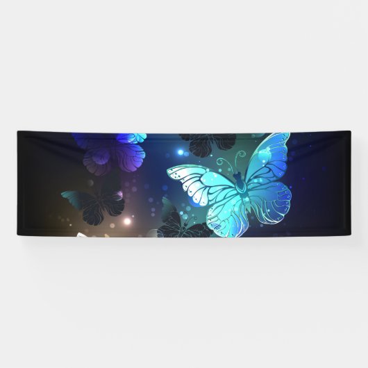 Banderoles Papillon de nuit (Horizontal)