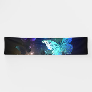 Banderoles Papillon de nuit voltigeant
