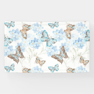 Banderoles Papillon épinglé