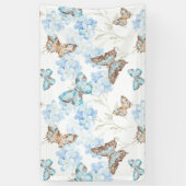 Banderoles Papillon épinglé (Vertical)