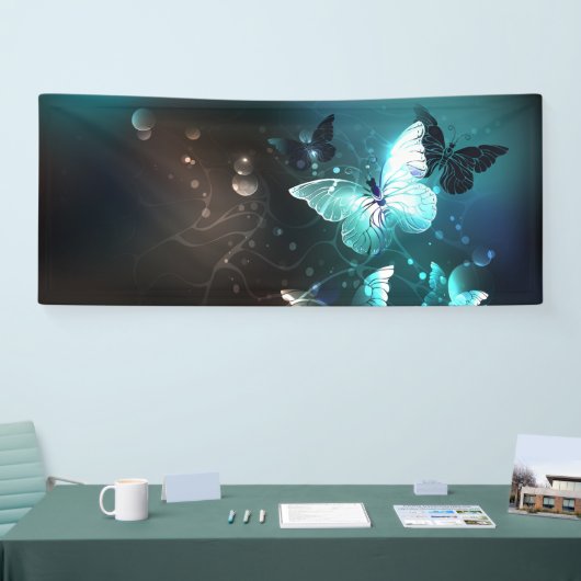 Banderoles Papillons de nuit (Salon professionnel)