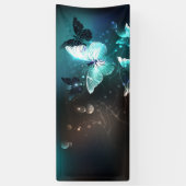 Banderoles Papillons de nuit (Vertical)