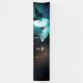 Banderoles Papillons de nuit (Vertical)