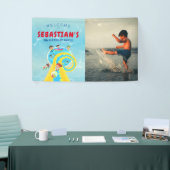 Banderoles Parc aquatique Splash Waterslide Affiche de bienve (Salon professionnel)