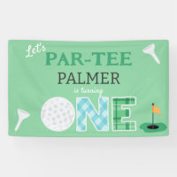 Parcours de golf 1er anniversaire