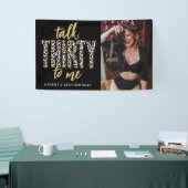 Banderoles Parle-moi TRENTE ! Photo du 30e anniversaire de la (Salon professionnel)