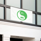 Banderoles Partager la route Yin Yang (Bâtiment extérieur)