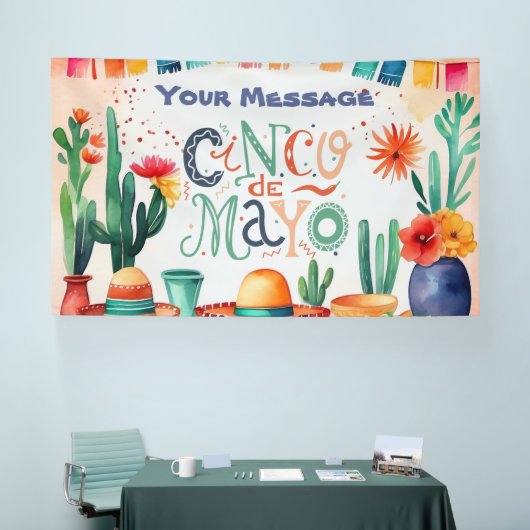Banderoles Parti Cinco De Mayo (Salon professionnel)