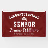 Banderoles Parti de fin d'études 2023 de la Bourgogne moderne (Horizontal)