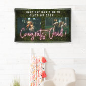 Banderoles Parti de la graduation du Congrès (En situation)