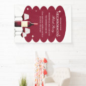 Banderoles Parti de l'édifice du quartier de Red Wine (Insitu)