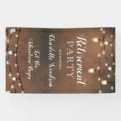 Banderoles Parti de retraite surprise (Horizontal)