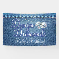 Parti Denim et Diamonds