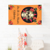 Banderoles Parti Dia De Los Muertos (En situation)