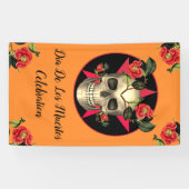Banderoles Parti Dia De Los Muertos (Horizontal)