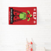 Banderoles Parti Elf Xmas (Insitu)