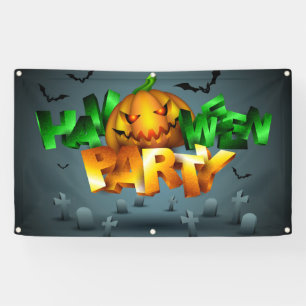 Banderoles Parti Halloween