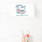 Banderoles parti miami bachelorette (Insitu)