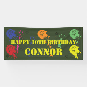 Banderoles Parti Vert de l'Armée de terre