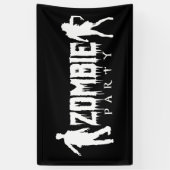 Banderoles Parti Zombie | Halloween (Vertical)