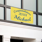 Banderoles Partie de Chambre ouverte d'obtention du diplôme (Bâtiment extérieur)