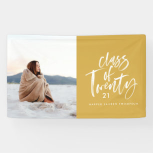 Banderoles partie de photographie moderne de la typographie d