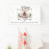 Banderoles Parties de flammes (En situation)