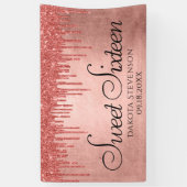 Banderoles Parties scintillant de la broche à goutte | Terra  (Vertical)