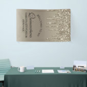 Banderoles Parties scintillant de la méthode de dépouille | C (Salon professionnel)