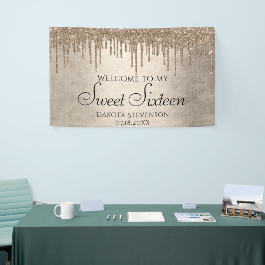 Banderoles Parties scintillant de la méthode de dépouille | C (Salon professionnel)