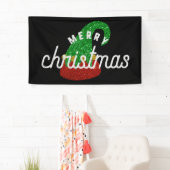 Banderoles Parties scintillant Elf Casquette (En situation)