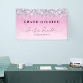 Banderoles Parties scintillant Holographique Bling Grand Ouve (Salon professionnel)