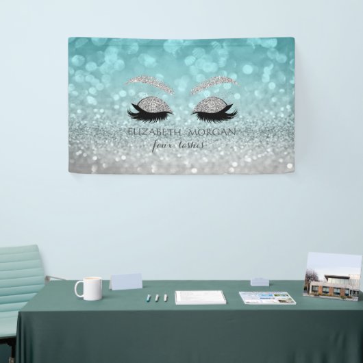 Banderoles Parties scintillant moderne Bokeh, Parties scintil (Salon professionnel)