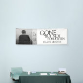 Banderoles Partis, mais pas oubliés - brillants (Salon professionnel)