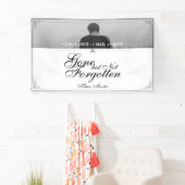 Banderoles Partis mais pas oubliés - Classique (En situation)