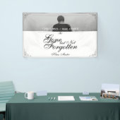 Banderoles Partis mais pas oubliés - Classique (Salon professionnel)