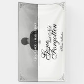 Banderoles Partis mais pas oubliés - Classique (Vertical)