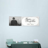 Banderoles Partis mais pas oubliés - Classique (Salon professionnel)