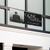 Banderoles Partis mais pas oubliés - Sombre (Bâtiment extérieur)