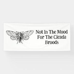 Banderoles Pas D'Humeur Pour Les Broods Du Canada