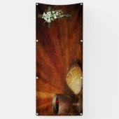 Banderoles passoire de l'église vierge (Vertical)