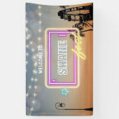 Banderoles Pastel Music Festival Concert Boho Anniversaire (Vertical)