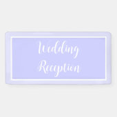 Banderoles Pastel Periwinkle violet (Horizontal)